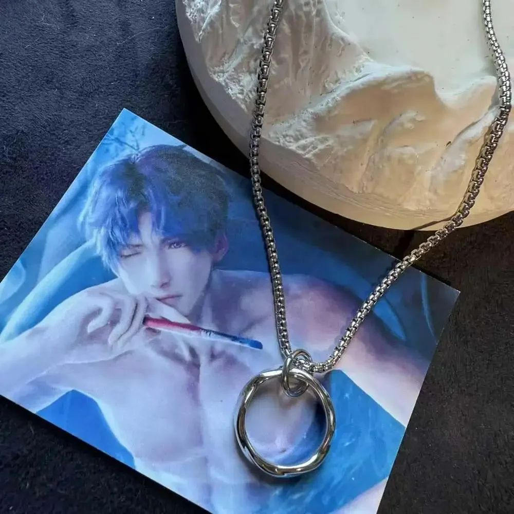 Love and the Deep Space Raphael Let Me Sink Necklace, Pendant Necklace, Mobius S